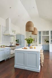 Popular paint colors for kitchens 2019. 7 Paint Colors We Re Loving For Kitchen Cabinets In 2021 Southern Living