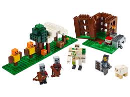 Learn about the village and pillage update from minecraft. Der Plunderer Aussenposten 21159 Minecraft Offiziellen Lego Shop At