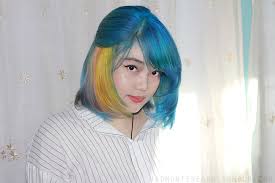 This is thanks to the invention of high lift dye, which essentially tones and lightens your hair without using bleach. Hair Tutorial La Riche Directions Atlantic Blue