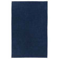 Ikea Toftbo Microfiber Bath Mat 35 X 24 125 Thick Ultra Soft Super Absorbent Fast Dry 2 Dark Blue Target Rug Bathroom Accessories Luxury Washable Bath Rugs