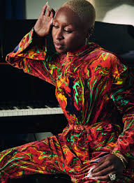 This pairing of you and ariana grande is beyond… the world cannot wait to get to … Cynthia Erivo Cover And Interview Her Debut Album And Playing Aretha Franklin