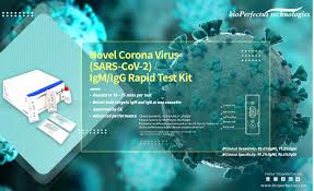 The simplicity of using these tests is. Lateral Flow Test For Covid 19 Antibody Igg Igm Ce Marked
