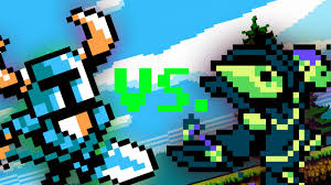 Check out our shovel knight sprite selection for the very best in unique or custom, handmade pieces from our shops. Shovel Knight Vs Plague Knight Sprite Animation Youtube