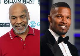 See more of jamie foxx on facebook. Jamie Foxx To Play Mike Tyson In Limited Series Produced By Boxer