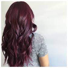 Our Cosmoprofbeauty Licensedtocreate Hairoftheday Goes To Hairbybrittanyle For Our Favorite Flavor Merlot Hair Hair Styles Burgundy Hair Plum Hair