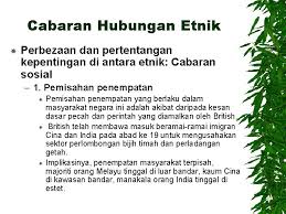 Kedudukan agama dan toleransi agama. Cabaran Terhadap Hubungan Etnik Di Malaysia Dan Global