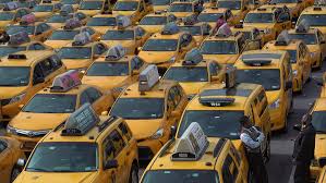 Image result for Taxi Cab Federal Yellow 1956 Fleet