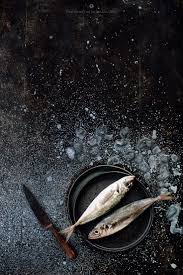 Raw Fish Fish Food Photography Moody Food Photography Dark Food Photography