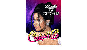 Sexy, naughty and erotic coloring page art you can color. Cardi B Color By Number Favorite American Rapper Songwriter Television Personality And Actress Color Number Book For Fans Adults Relaxation Gift Brown Bill 9798683307448 Amazon Com Books