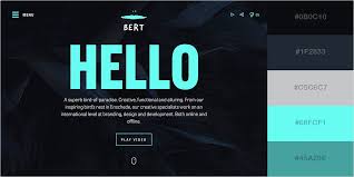 50 Gorgeous Color Schemes From Stunning Websites Website Color Schemes Website Color Palette Award Winning Websites