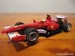 Analog slot car racing vehicle 1:43 scale. Ferrari N8 Formula 1 F1 Carrera Go Slot Car Sold Through Direct Sale 199559105