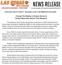 This Weekend When You Change Your Clocks Las Vegas Fire Rescue Facebook