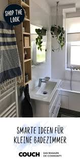 Smarte Ideen Fur Kleine Badezimmer Kleine Badezimmer Kleine Badezimmer Inspiration Badezimmer