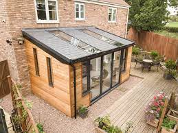Ultraroof Extension With Cladding Garden Room Extensions House Extension Plans House Extension Design
