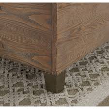 Now you can utilize space in your home with sophistication and style with the kokanee study double top storage trunk coffee table. Pyramid Trunk Coffee Table Burnt Oak Walmart Com Walmart Com