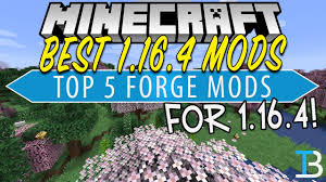 This mod pack includes mods that weren't around when ftb infinity evolved was created. Minecraft 1 16 4 Mods Top 5 Best Mods For Minecraft 1 16 4 Youtube