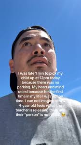 Never happening again… 🫤, #dadlife #parenting #tk #kindergarten  #schoolpickup