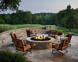It is screened 360 degrees around and easy to use. Fireplaces And Fire Pits Blake Miller Lawn Landscape