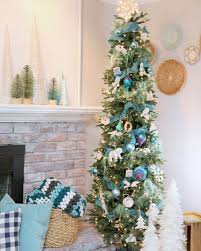 Mia Pencil Artificial Christmas Tree Slim Christmas Tree Pencil Christmas Tree Christmas Tree Decorations