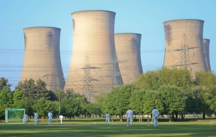 Wickets and wow factor at Eggborough Power Station