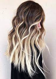 Best Vanilla Blonde Balayage Hair Colors Highlights For Women 2020 Hair Color Highlights Hair Color Unique Balayage Hair