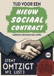 It can be interpreted as a sign of dissatisfaction with the chosen party leader, because pieter omtzigt gets twice as many votes in overijssel as the party leader hoekstra. Pieter Omtzigt On Twitter En Dit Is De Andere Poster Over Het Nieuw Sociaal Contract