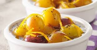 Gebackene Mirabellen Mit Gewurzen Und Honig Rezept Rezepte Mirabellen Kochrezepte
