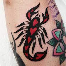 Scorpion Tattoo By Vero Lagace Verolagachette From Quebec Canada Tattoo Kits Diy Tattoo Stick Tattoo