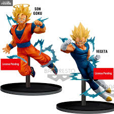 Dragon ball z vegeta super saiyan 2. Super Saiyan 2 Goku Angel Or Majin Vegeta Figure Dokkan Battle Dragon Ball Z Banpresto