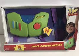 Toy Story Buzz Lightyear Electronic Space Ranger Armor Pack New Talkin Costume Mattel Toy Story Buzz Lightyear Toy Story Buzz Ranger Armor
