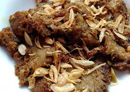 Ayam goreng is an indonesian and malaysian dish consisting of chicken deep fried in oil. Resep Gepuk Daging Sapi Empal Sunda