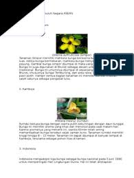 Check spelling or type a new query. Bunga Nasional Sepuluh Negara Asean Pdf