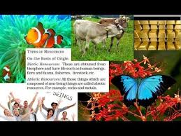 Social Science Song Abiotic And Biotic Resources Abiotic Biotic Resources Social Science