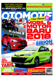 03 december 2018 08:00 wib. Otomotif Magazine Ed 41 February 2018 Gramedia Digital