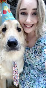 Golden Doodle Oakley's First Birthday Celebration