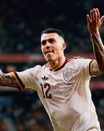 Pedro Porro has been named in Spain's squad for the World Cup 👏🇪🇸
