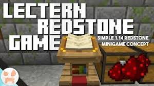 Minecraft lectern how to use. Easy Redstone Lectern Game Idea Youtube