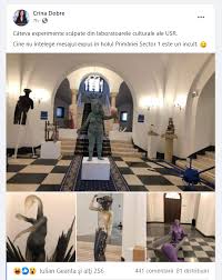 Clotilde armand este de profesie inginer. Arta È™i A Atins Scopul Este RÄƒspunsul Dat Atacurilor Politice De ArtiÈ™tii Care Au Expus In Holul PrimÄƒriei Sectorului 1 Buletin De BucureÈ™ti