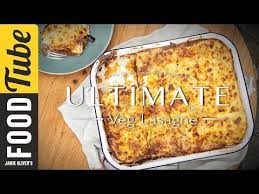 The Ultimate Vegetable Lasagne The Happy Pear In 2k Vegetable Lasagne Recipes Veg Lasagne