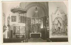 Marie v ivančicích stojí při j straně velkého obdélného tržiště. Ivancice Kostel Oltar Fotograficky Atelier Mu Aukro