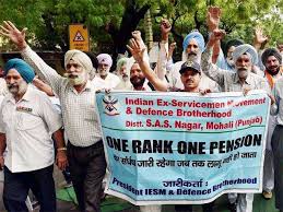 One Rank One Pension Latest News Videos And One Rank One