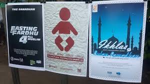 5 batok kelapa menjadi bara, terbakar semua tidak tersisa. Poster Dakwah Ramadhan 2 Ratusan Remaja Gelar Poster Ramadhan Di Car Free Day Bekasi Voa Islam Com
