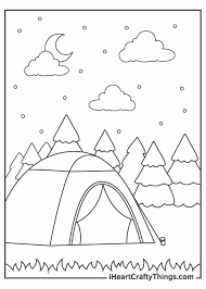 Maybe you would like to learn more about one of these? Camping Coloring Pages I Heart Crafty Things