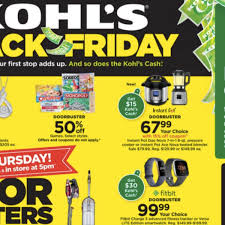 Maybe you would like to learn more about one of these? Kohl S Releases Black Friday Deals Including 15 Discounts And Kohl S Cash Bring Me The News