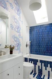 Maybe you would like to learn more about one of these? These Creative Bathrooms Prove The Power Of Blue And Green Tile In 2021 Bathroom Design Trends Bathroom Design Blue Bathroom Tile