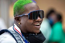 Charleston Olympian Raven Saunders returns home, with her mother and a medal