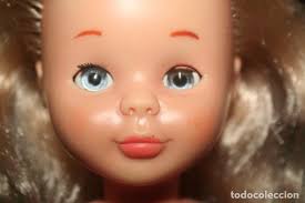 muñeca nancy tobillo gordo solo famosa carita p