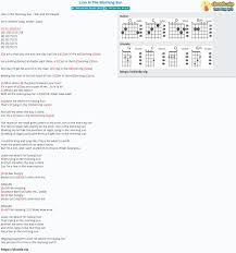 But i'd recommend being familiar with: Chord Lion In The Morning Sun Will And The People Tab Song Lyric Sheet Guitar Ukulele Chords Vip