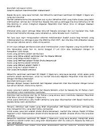 Materi pesantren kilat sd doc. Soal Post Tes Pasantren Kilat Jawabanku Id