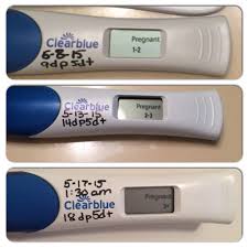 Clearblue Digital Pregnancy Test Hcg Levels 2 3 Weeks